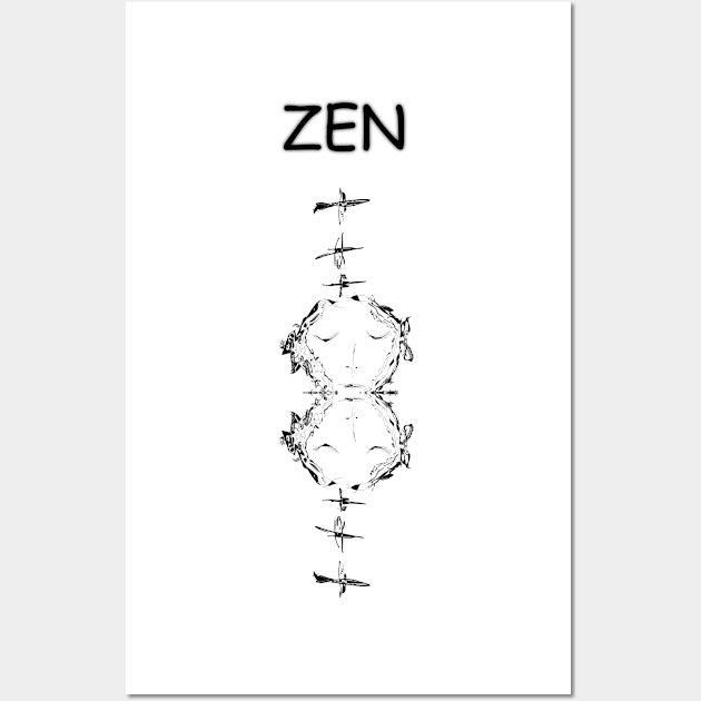 Zen buddhism Wall Art by FranciscoCapelo